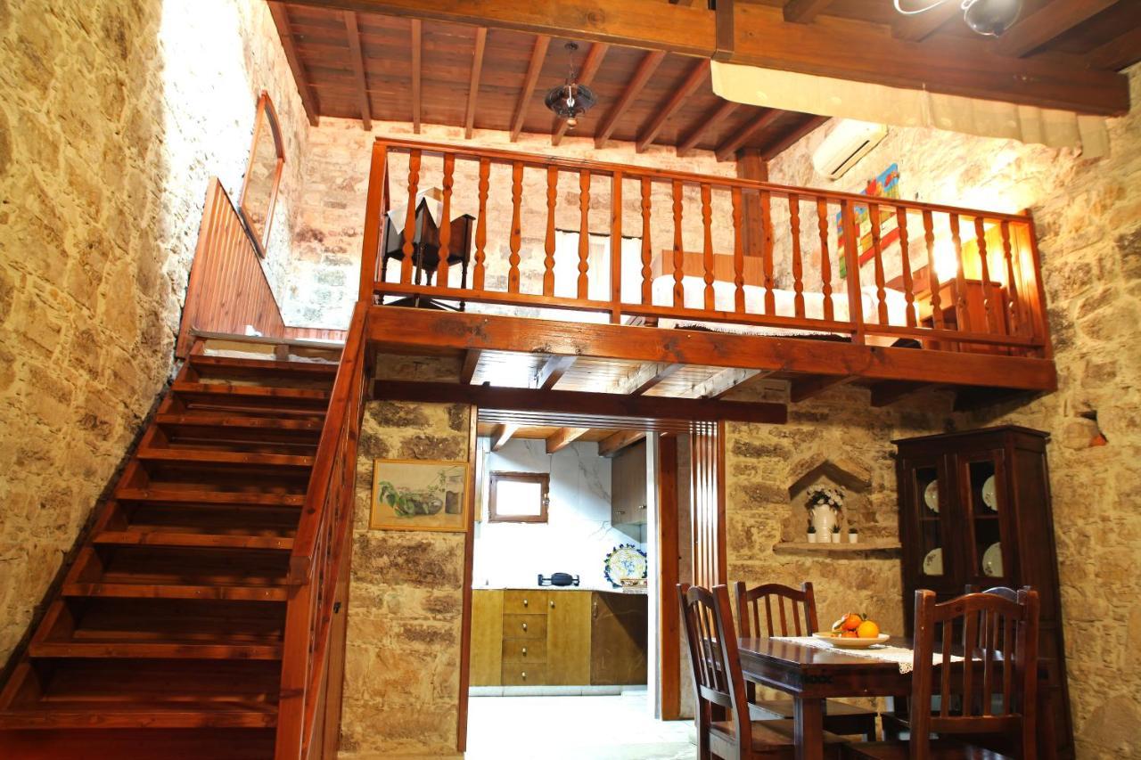 Agrovino Lofou Otel Dış mekan fotoğraf