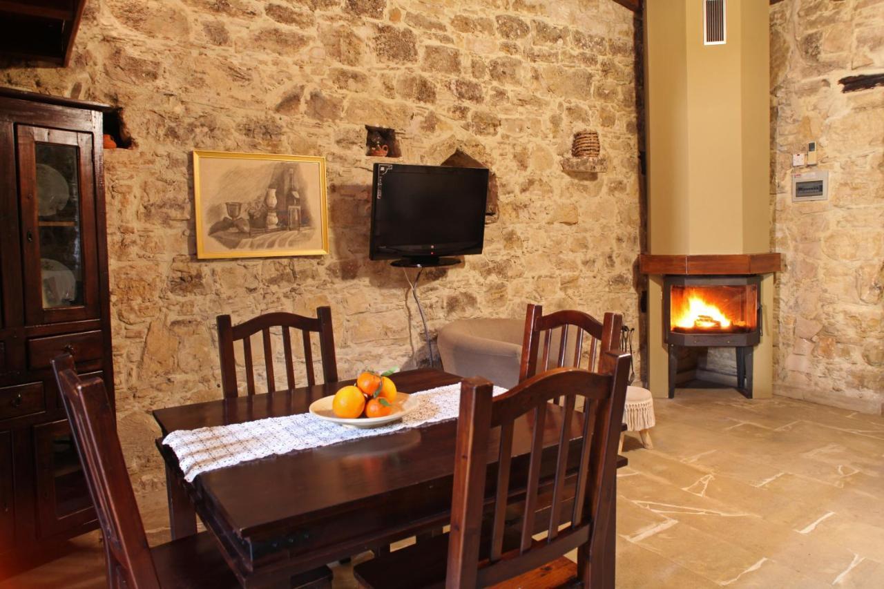 Agrovino Lofou Otel Dış mekan fotoğraf