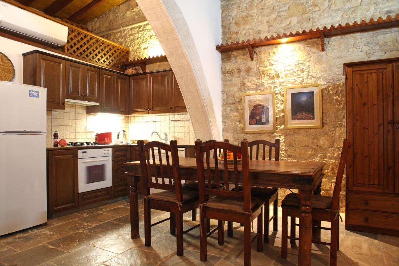 Agrovino Lofou Otel Dış mekan fotoğraf