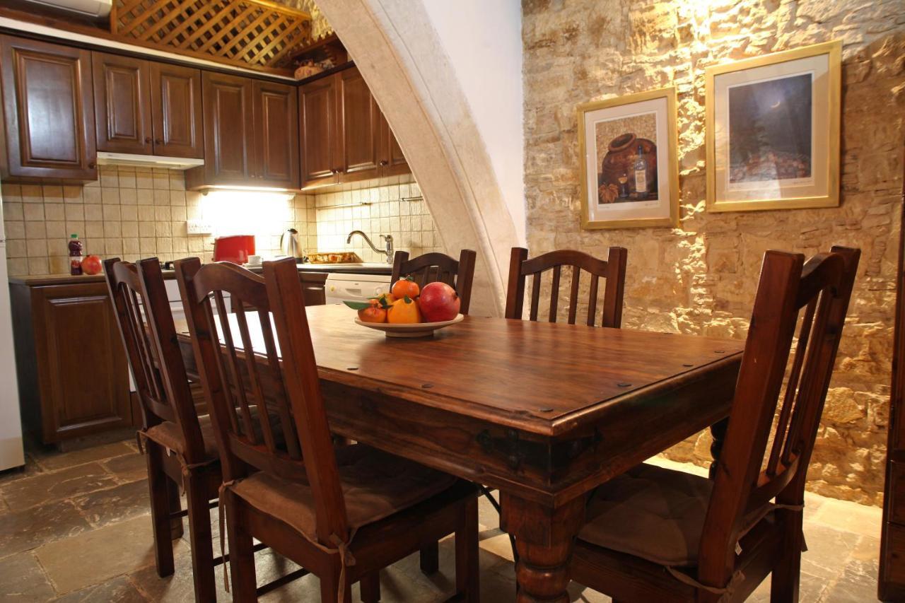 Agrovino Lofou Otel Dış mekan fotoğraf