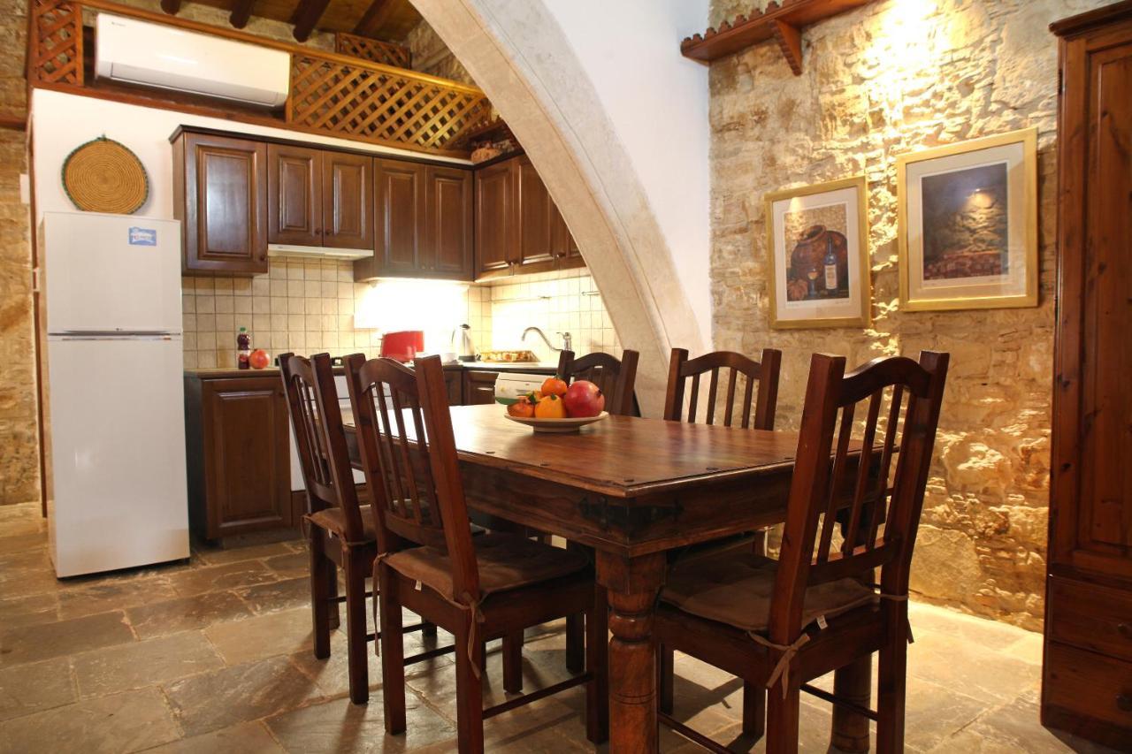 Agrovino Lofou Otel Dış mekan fotoğraf