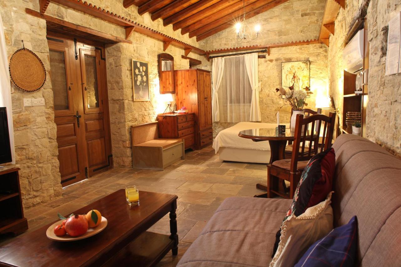 Agrovino Lofou Otel Dış mekan fotoğraf