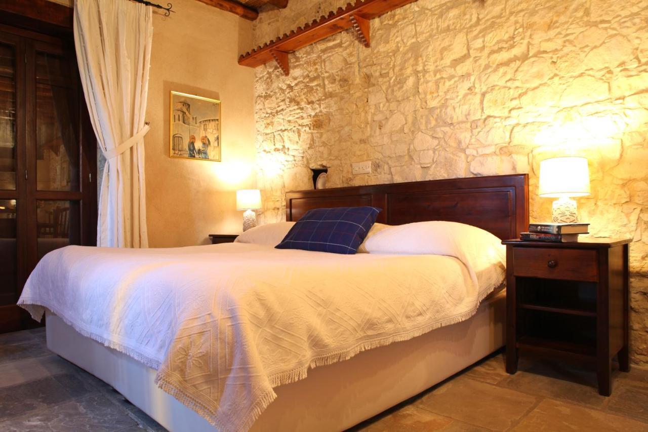 Agrovino Lofou Otel Dış mekan fotoğraf