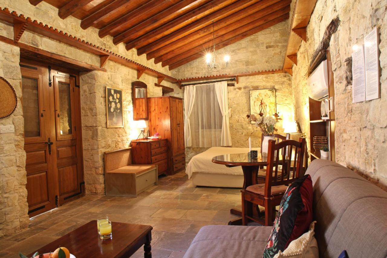Agrovino Lofou Otel Dış mekan fotoğraf