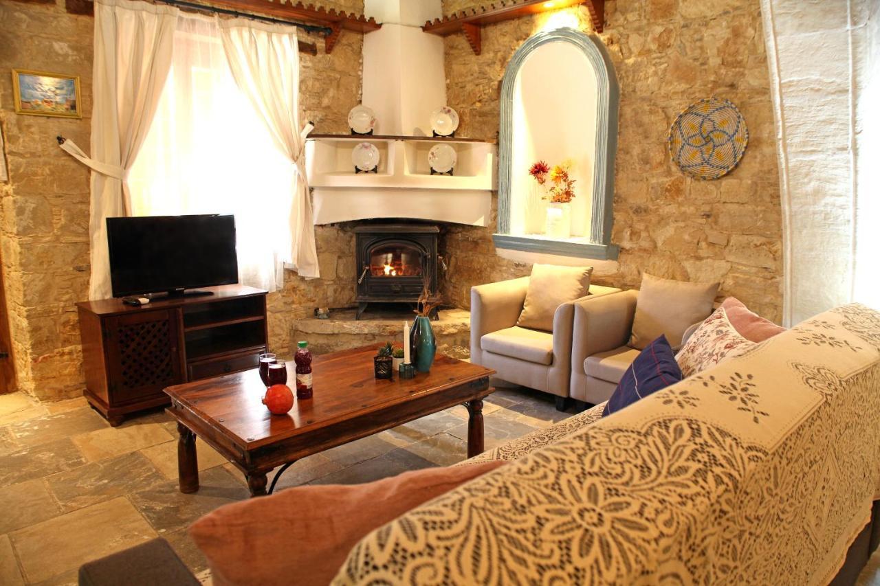 Agrovino Lofou Otel Dış mekan fotoğraf