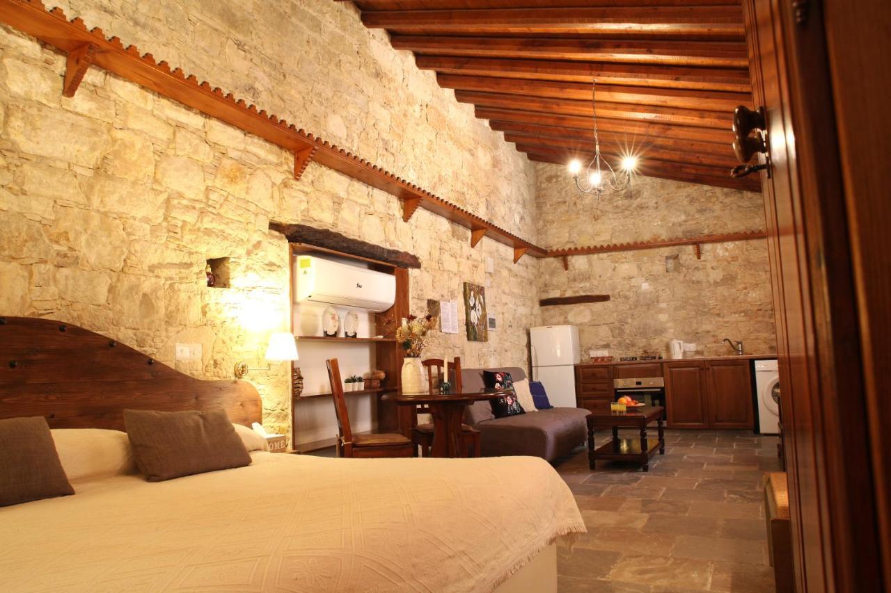Agrovino Lofou Otel Dış mekan fotoğraf
