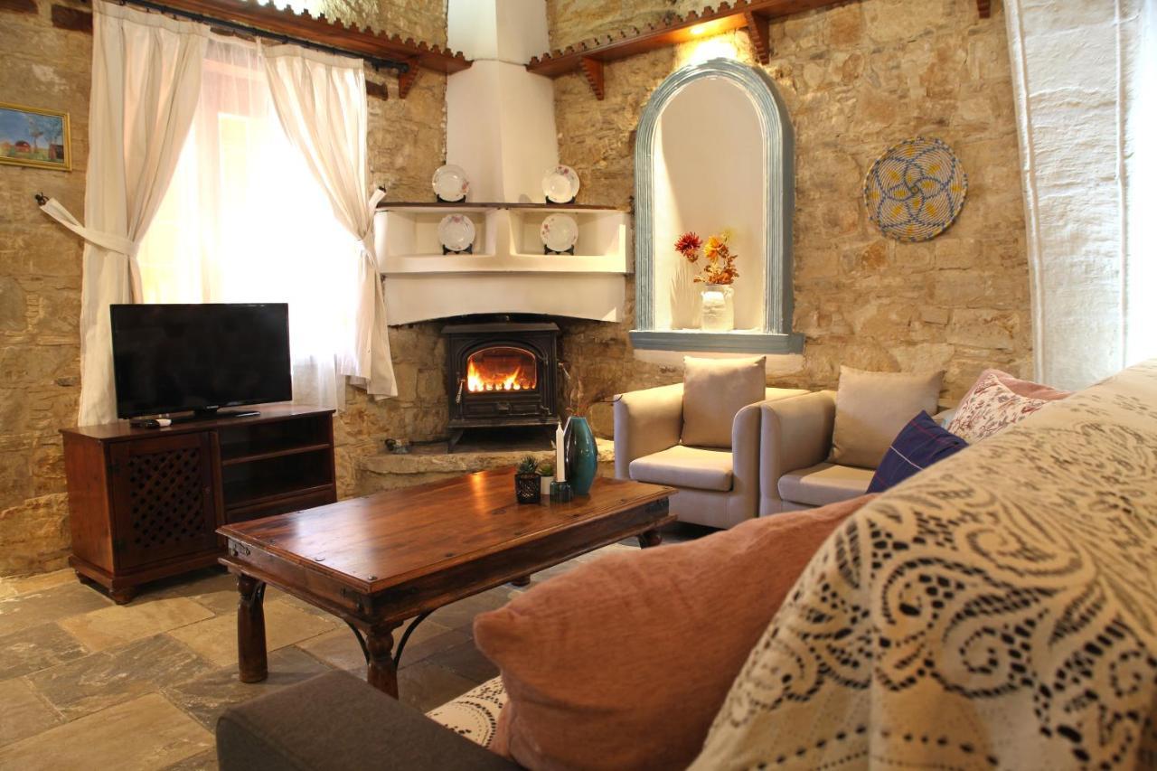Agrovino Lofou Otel Dış mekan fotoğraf