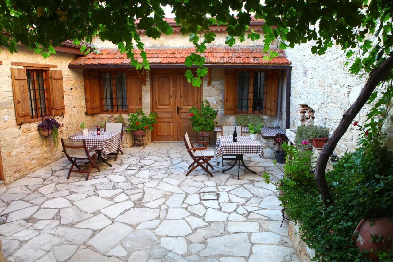 Agrovino Lofou Otel Dış mekan fotoğraf