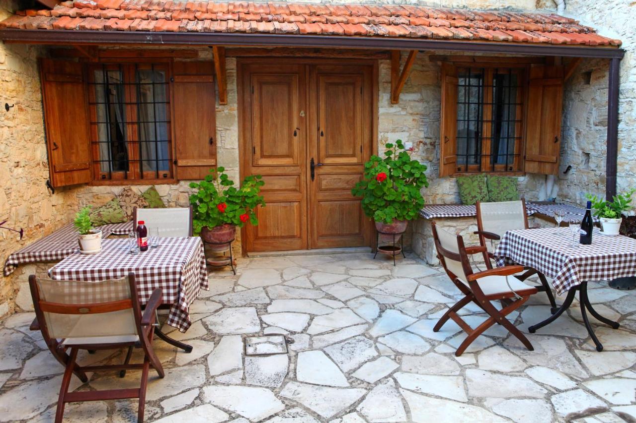 Agrovino Lofou Otel Dış mekan fotoğraf