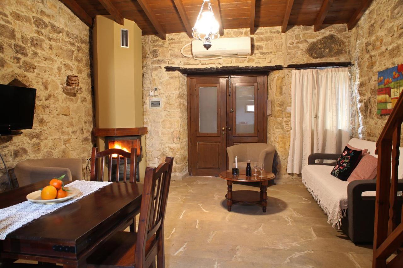 Agrovino Lofou Otel Dış mekan fotoğraf