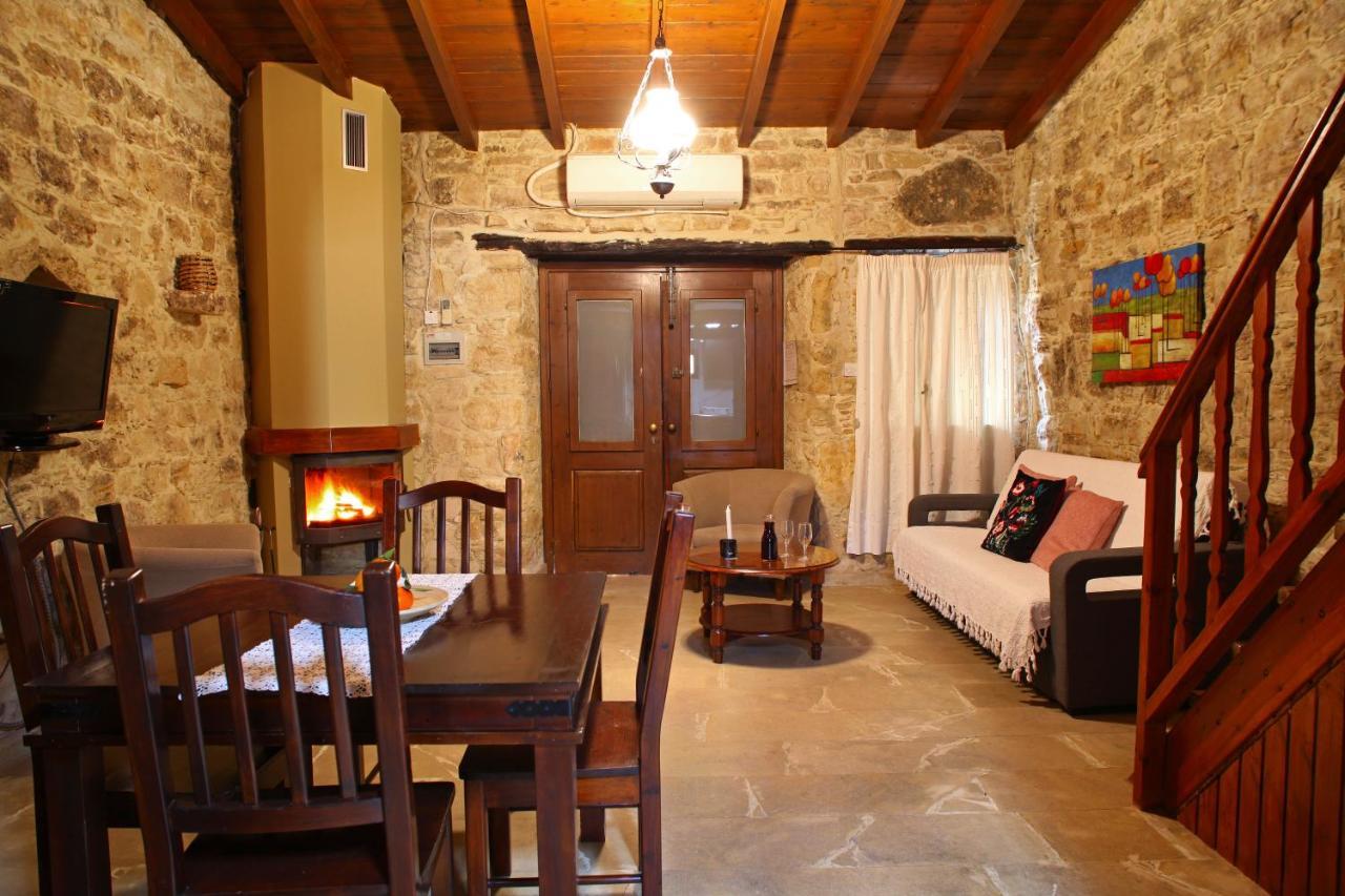 Agrovino Lofou Otel Dış mekan fotoğraf